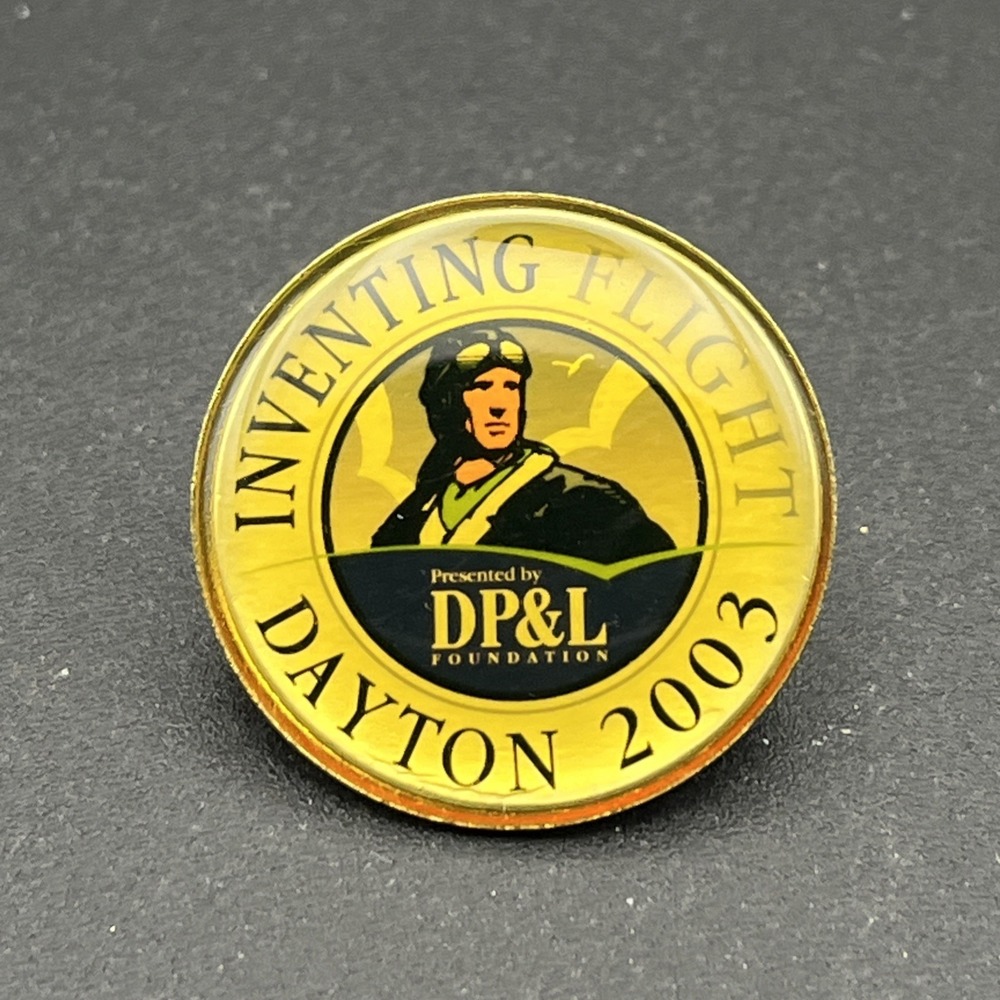 Inventing Flight Dayton 2003 Presented By DP&L Foundation Lapel Hat Pin